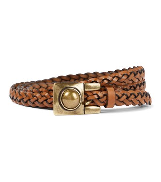Cintura in pelle intrecciata | Etro