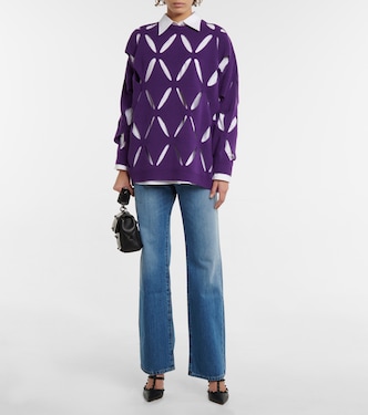 Jeans regular a vita alta | Valentino