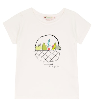 Bedrucktes T-Shirt aus Baumwolle | Bonpoint