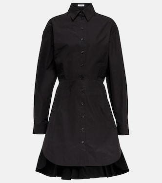 Hemdblusenkleid aus Baumwollpopeline | Alaïa