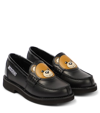 Mocassini in pelle | Moschino Kids