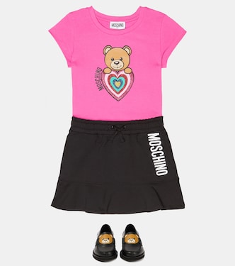 Mocassins en cuir | Moschino Kids