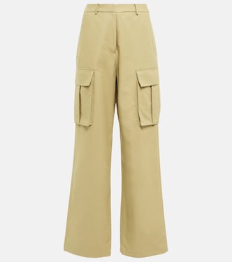 Pantalon cargo Gia à taille haute | The Frankie Shop