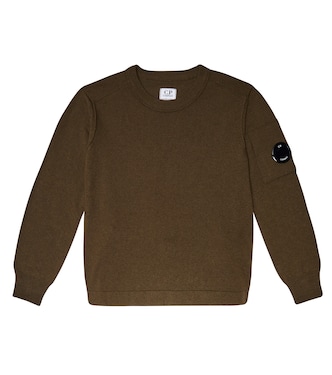 Jersey en mezcla de cachemir y lana | C.P. Company Kids