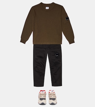 Jersey en mezcla de cachemir y lana | C.P. Company Kids