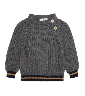 Baby - Pullover Pablo in maglia a coste | 1 + in the Family