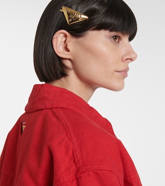 Set aus zwei Haarspangen | Prada