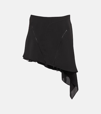 Mini-jupe asymétrique | Mugler