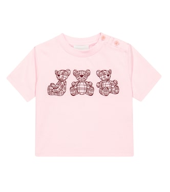 Printed cotton T-shirt | Burberry Kids