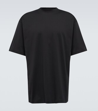 T-Shirt aus Baumwoll-Jersey | Balenciaga