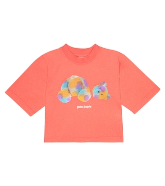 Bedrucktes T-Shirt aus Baumwolle | Palm Angels Kids