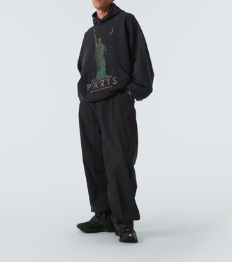 Gerade Hose aus Baumwoll-Canvas | Balenciaga