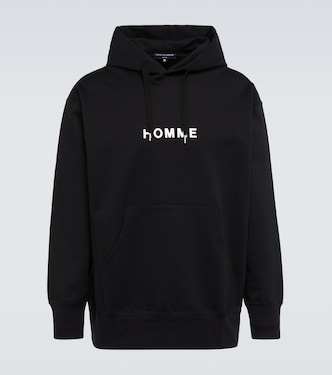 Felpa in cotone con cappuccio | Comme des Garçons Homme