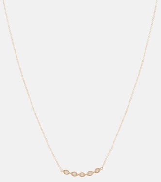 Collier en or 14 ct et diamants | Sydney Evan