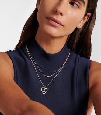 Collier en or 14 ct et diamants | Sydney Evan