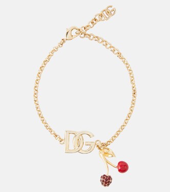 Bracciale con ciondolo e logo | Dolce&Gabbana