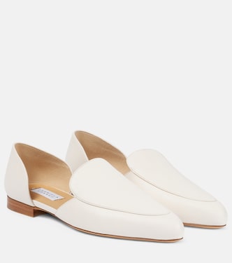 Mocassins Jax d'Orsay en cuir | Gabriela Hearst