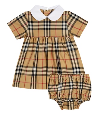 Bebé - vestido y braga con Burberry Check | Burberry Kids