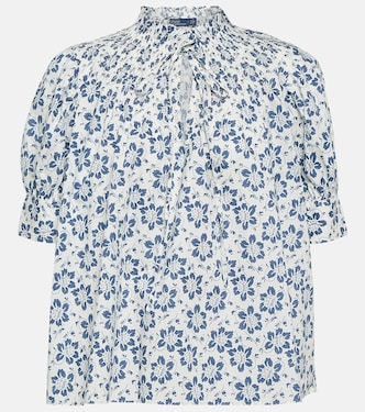 Top in cotone con stampa | Polo Ralph Lauren
