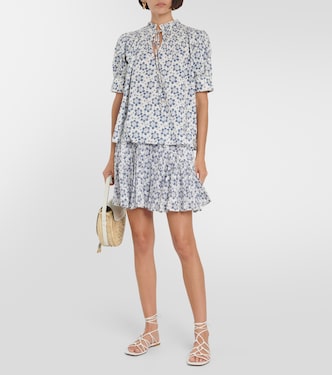 Floral cotton top | Polo Ralph Lauren
