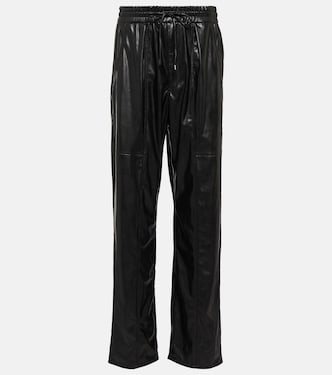 Brina faux-leather straight pants | Marant Etoile