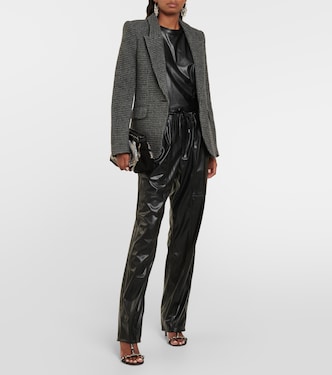 Pantaloni regular Brina in similpelle | Marant Etoile