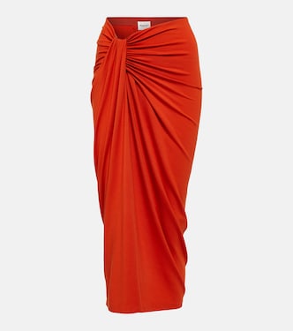 Gonna midi Jeldia in jersey | Marant Etoile