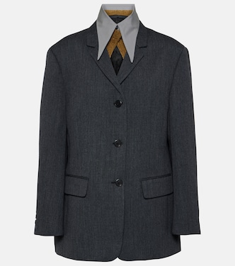 Blazer aus Wolle | Prada