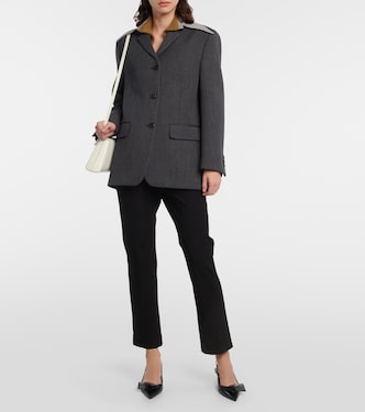 Wool blazer | Prada