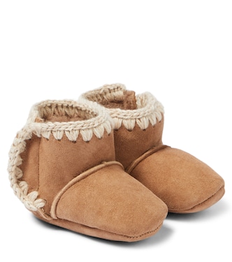 Stivaletti Baby in suede | Mou Kids