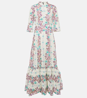 Printed cotton shirt dress  | Etro