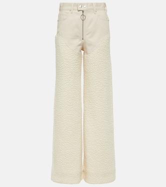 Pantaloni regular Kozzy a vita alta | Cordova