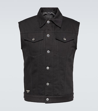 Weste aus Denim | Prada