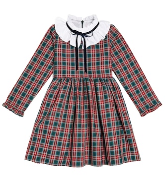 Kleid Flora aus einem Baumwollgemisch | La Coqueta