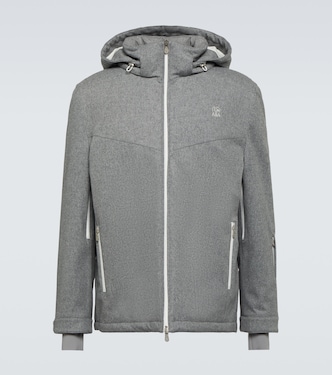 Wool ski jacket  | Brunello Cucinelli