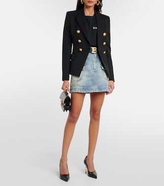 T-shirt en coton à logo | Balmain