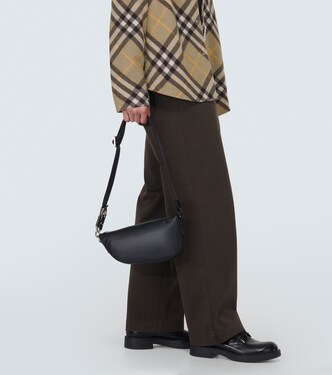Borsa a tracolla Mini in pelle | Burberry