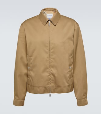Giacca blouson in tessuto tecnico | Burberry