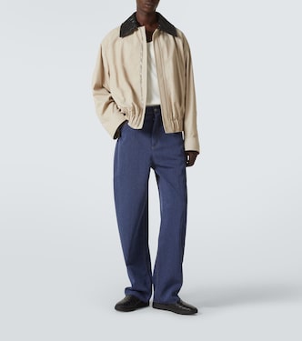 Slip-Ons Sawyer aus Leder | Bottega Veneta