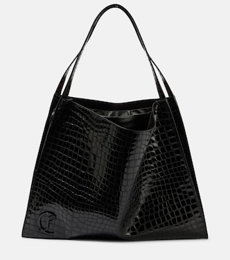 Borsa a spalla Le 54 in pelle stampata | Christian Louboutin