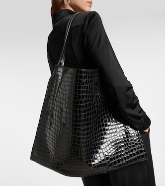 Sac Le 54 en cuir embossé | Christian Louboutin