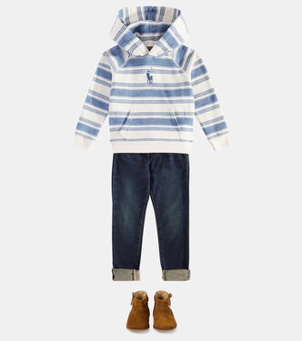 Felpa in jersey a righe | Polo Ralph Lauren Kids