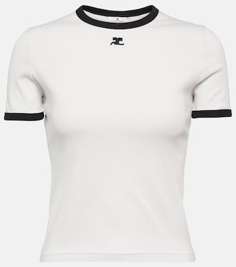 T-Shirt Reedition aus Baumwolle | Courrèges