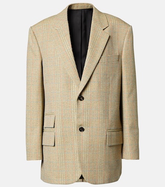 Blazer a quadri | Bottega Veneta