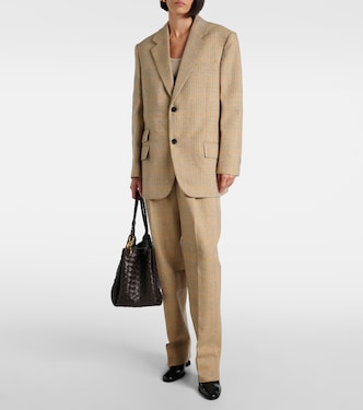 Blazer a quadri | Bottega Veneta