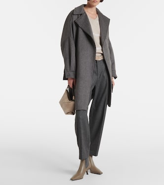 Verzierte Chelsea Boots aus Leder | Brunello Cucinelli