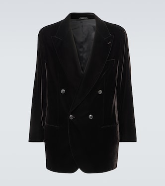 Blazer aus Samt | Giorgio Armani