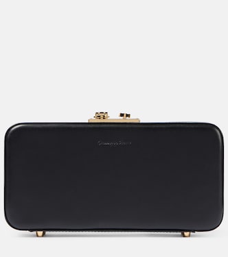 Clutch Valì Small de piel | Gianvito Rossi