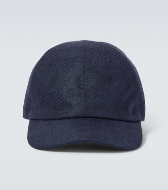 Cappello da baseball in lino | Loro Piana