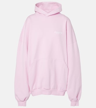 Sudadera oversized de jersey de algodón | Balenciaga